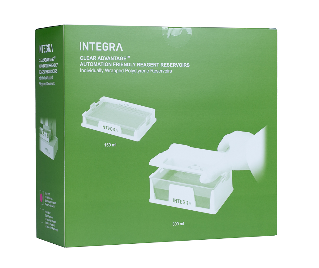 150 ml, 30 Reservoirs, Individually Wrapped, Sterile, Auto Friendly ...