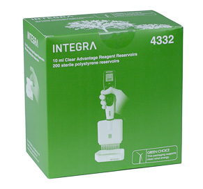 10 ml Reservoir Trial Pack, Sterile, Polystyrene - INTEGRA Biosciences