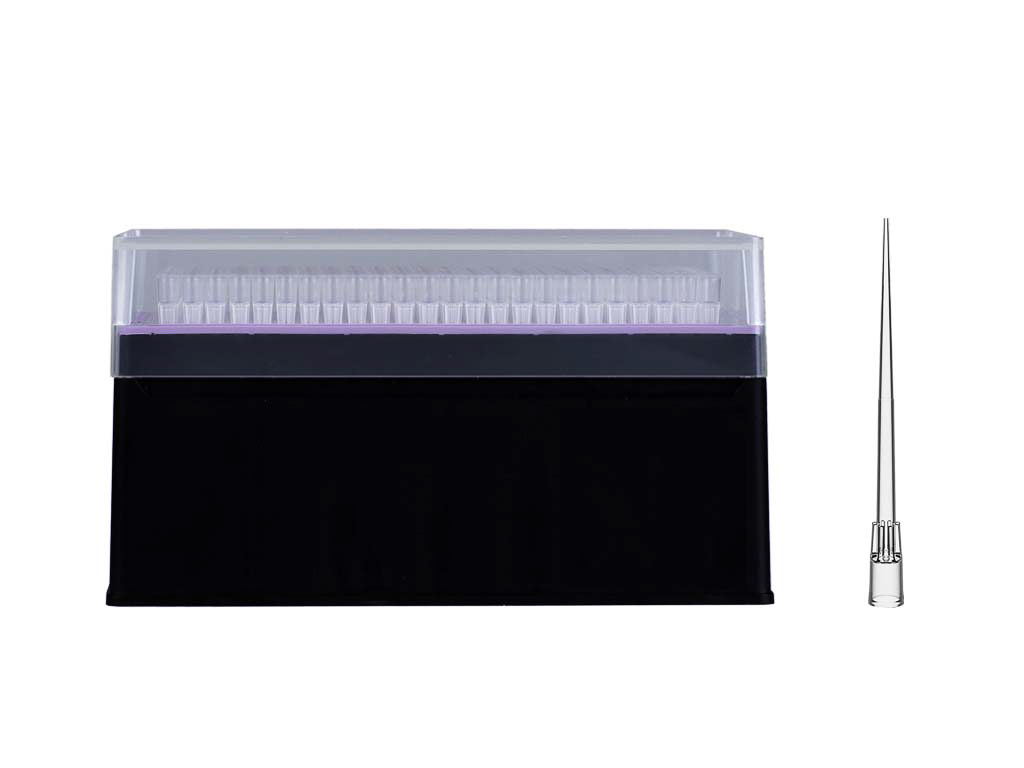 12.5 µl GRIPTIPS®, Non-Sterile, LONG, 5 XYZ Racks of 384 Tips, Low
