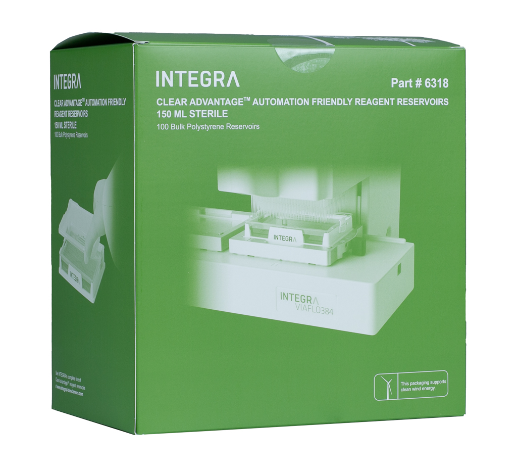 150 ml, 100 Reservoirs, Bulk, Sterile, Auto Friendly, Polystyrene ...