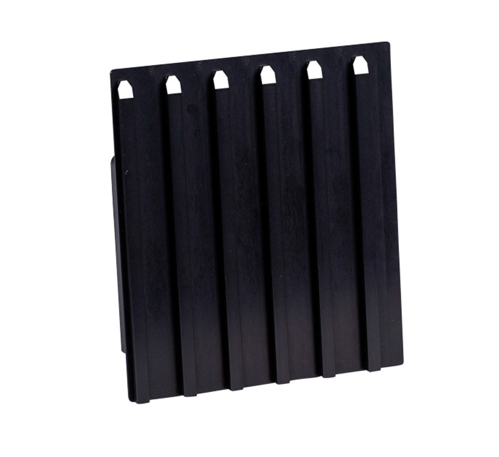 Slider base plate for 6 sliders - INTEGRA Biosciences