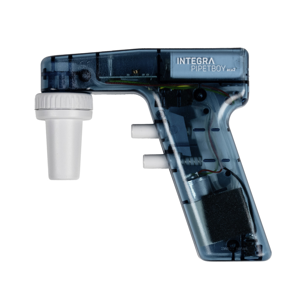 pooページ PIPETBOY acu 2 transparent - INTEGRA Biosciences