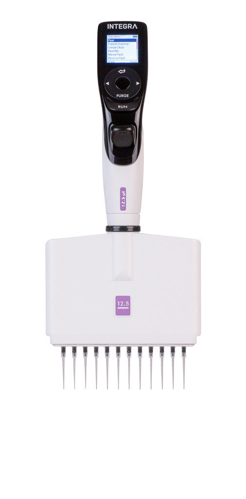 VIAFLO Pipette 12-Channel, 0.5 - 12.5 µl - INTEGRA Biosciences