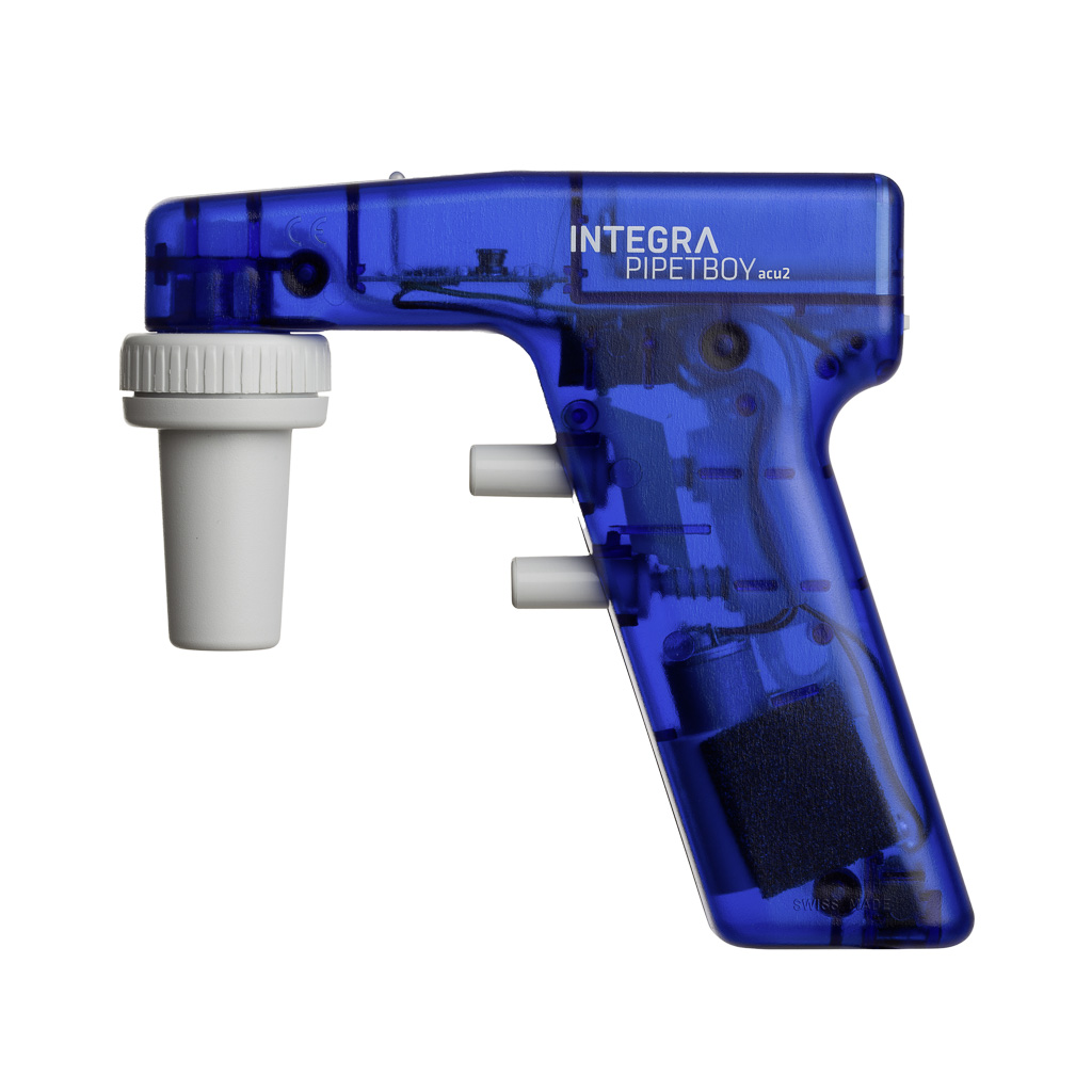 PIPETBOY acu 2 blue - INTEGRA Biosciences