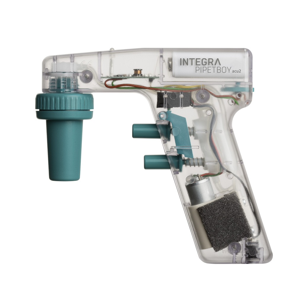 PIPETBOY acu 2 transparent - INTEGRA Biosciences