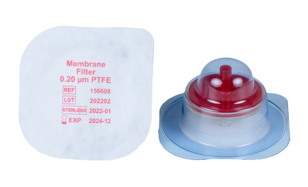 【R&B】xplicit Filter Ø25 mm, 0.2 µm, Sterile - INTEGRA Biosciences