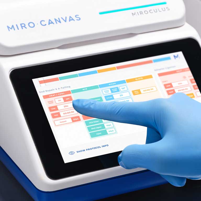 NGS Automation - INTEGRA Biosciences