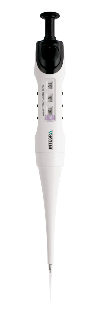 EVOLVE Pipette 1-Channel, 1 - 10 µl - INTEGRA Biosciences