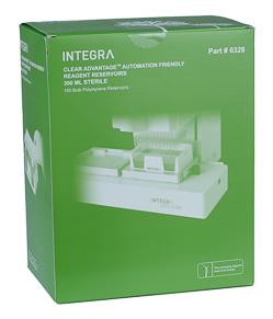 300 ml, 30 Reservoirs, Individually Wrapped, Sterile, Auto Friendly ...