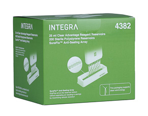 25 ml SureFlo Disposable Reservoir, Sterile, 30 Individually Wrapped ...