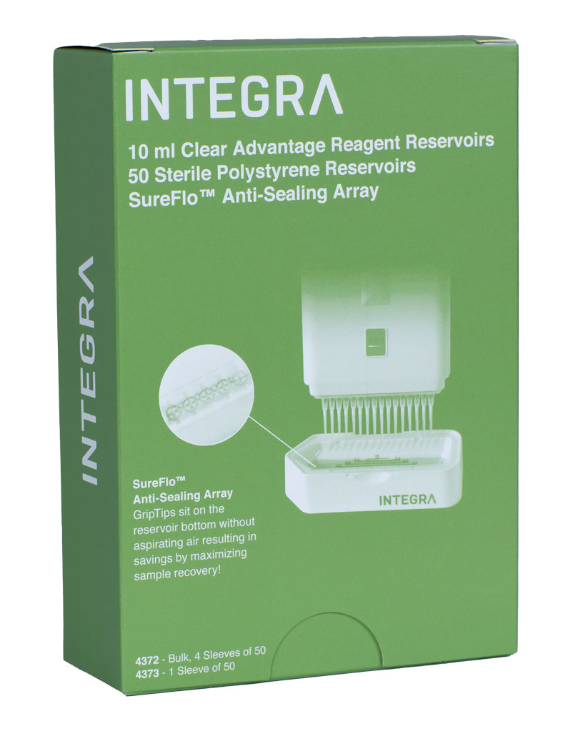10 ml Reservoir, Sterile, SureFlo™, 1 Sleeve of 50, Polystyrene ...