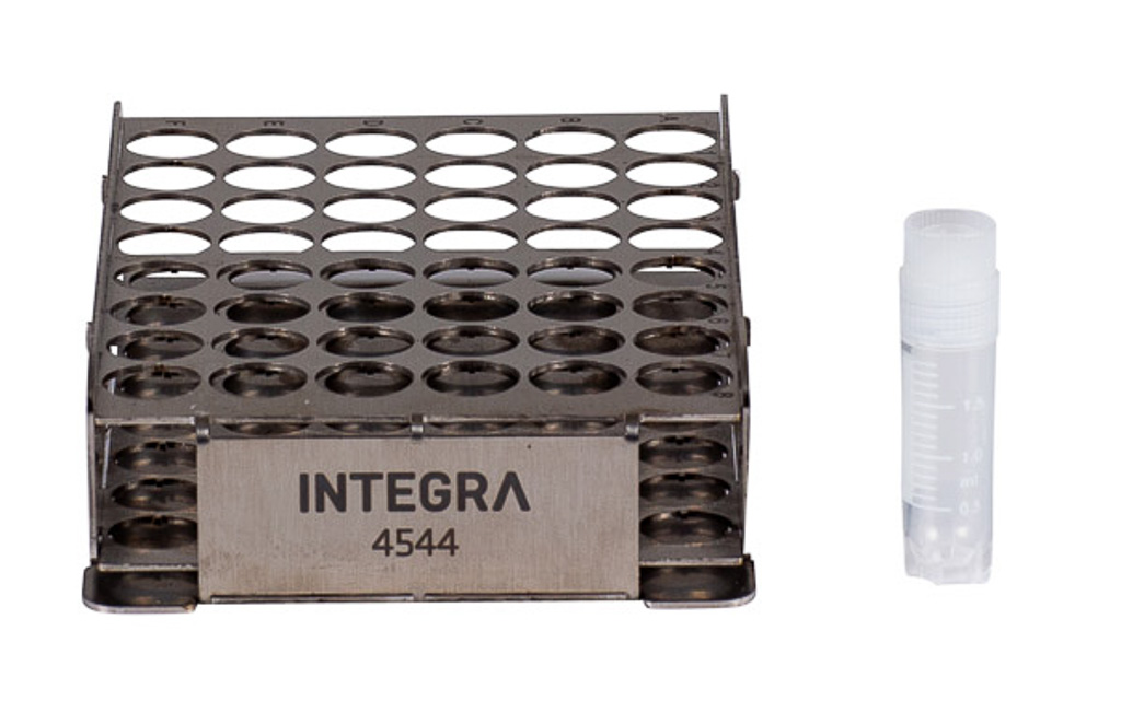 Rack for Cryogenic Tubes, 6 x 8 Tubes - INTEGRA Biosciences