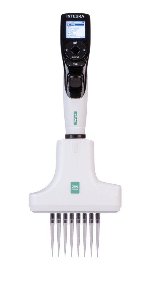 VOYAGER Pipette 8Channel, 10 300 µl INTEGRA Biosciences