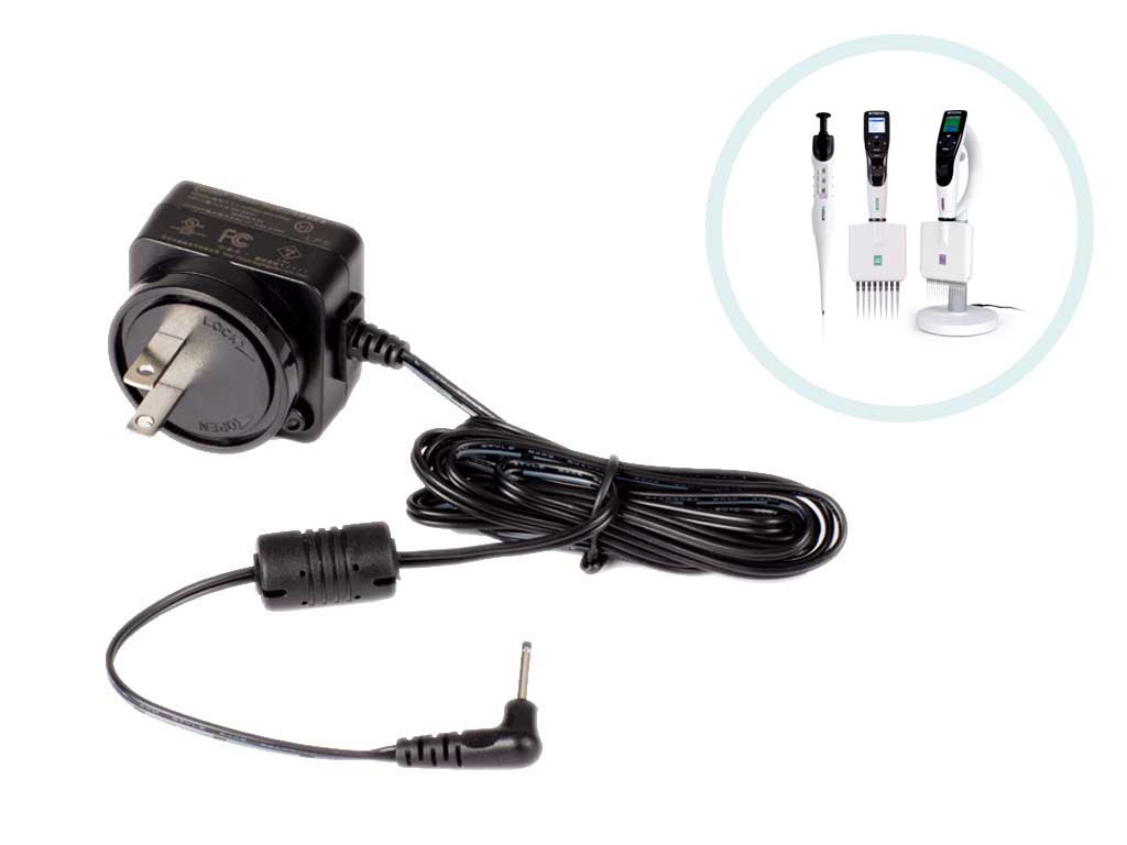 Mains Adapter for Electronic Pipette - INTEGRA Biosciences
