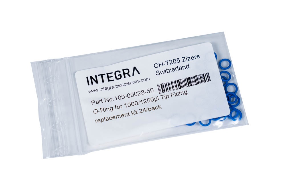 24 O-Rings Per Pack - INTEGRA Biosciences