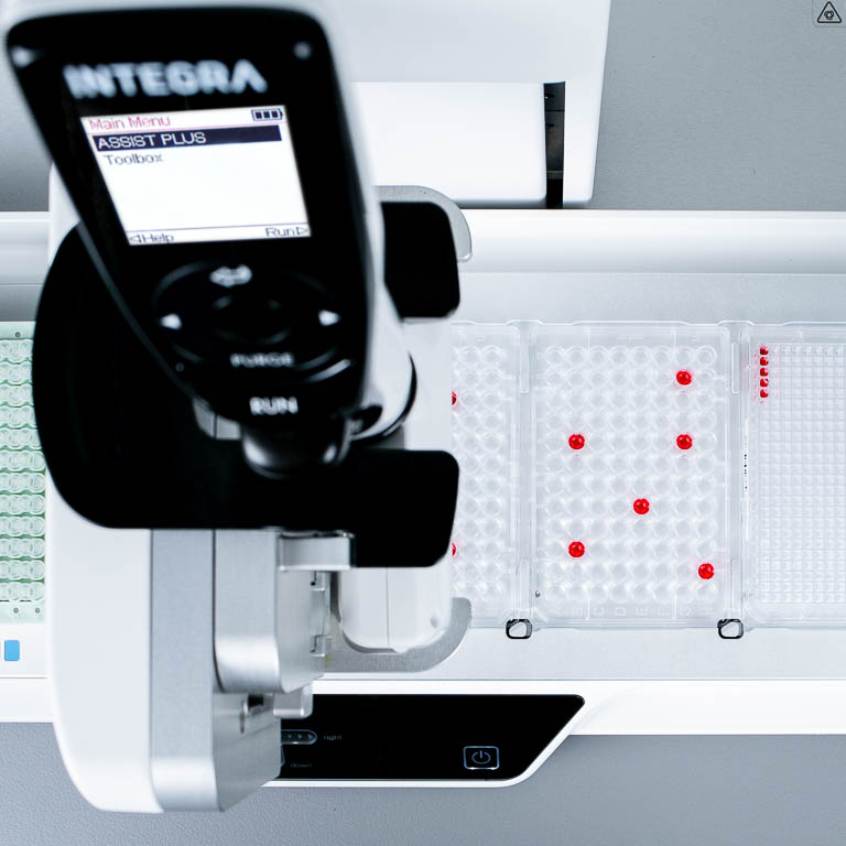 Pipetting Robots - INTEGRA Biosciences