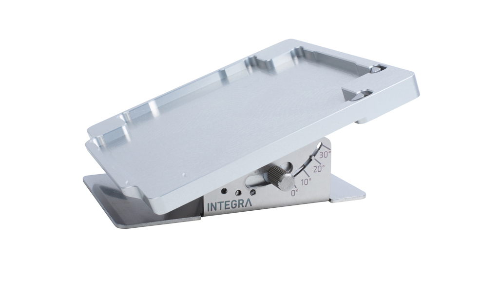 プレートラック Slanted Plate Holder (0°-30°) - INTEGRA Biosciences