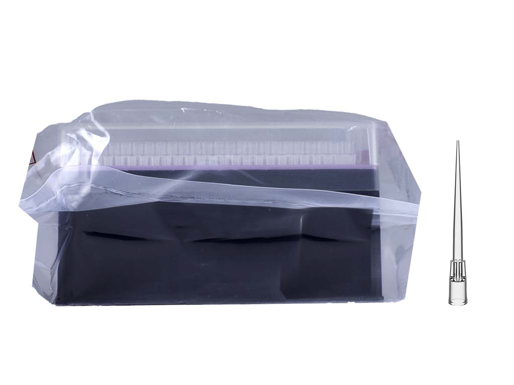 12.5 µl GRIPTIPS®, Sterile 5 XYZ Racks of 384 Tips - INTEGRA