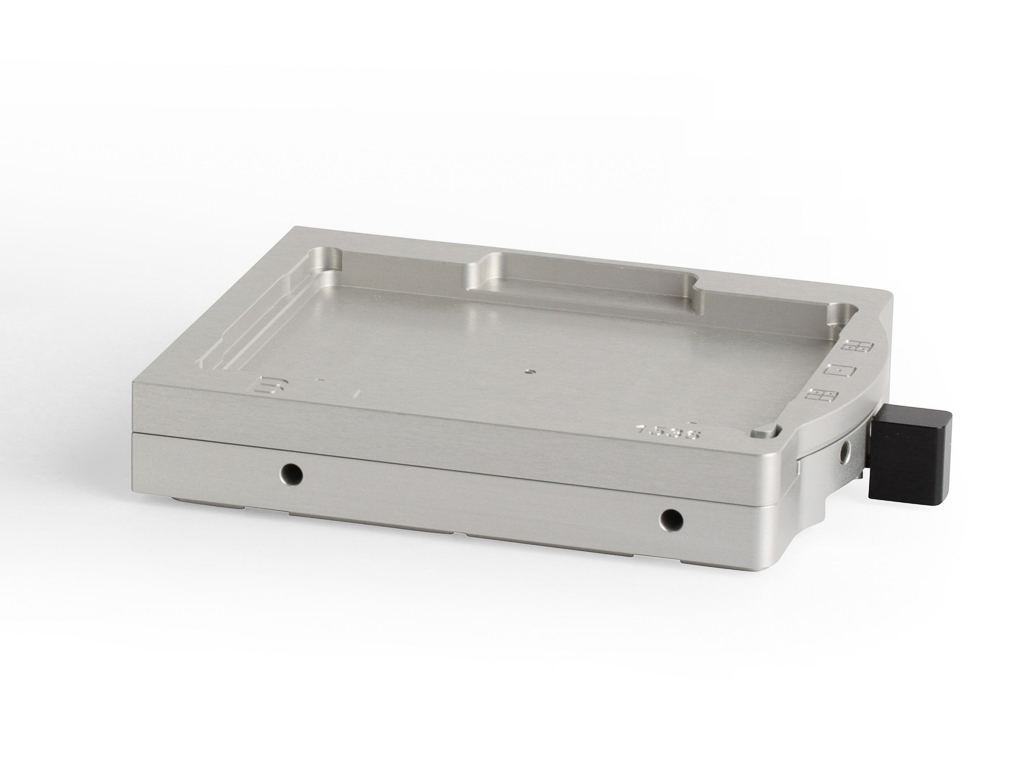 Product Adjustable Spring Loaded Plate Holder B with Slide Function