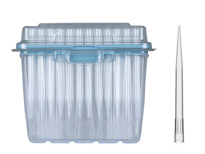 Integra Biosciences 125ul GripTip Pipette Tips - Sterile, Filter, ECO Rack - 3840 Tips (3425)