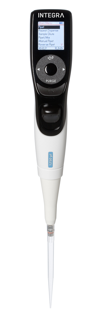 VIAFLO Pipette 1-Channel, 50 - 1250 µl - INTEGRA Biosciences