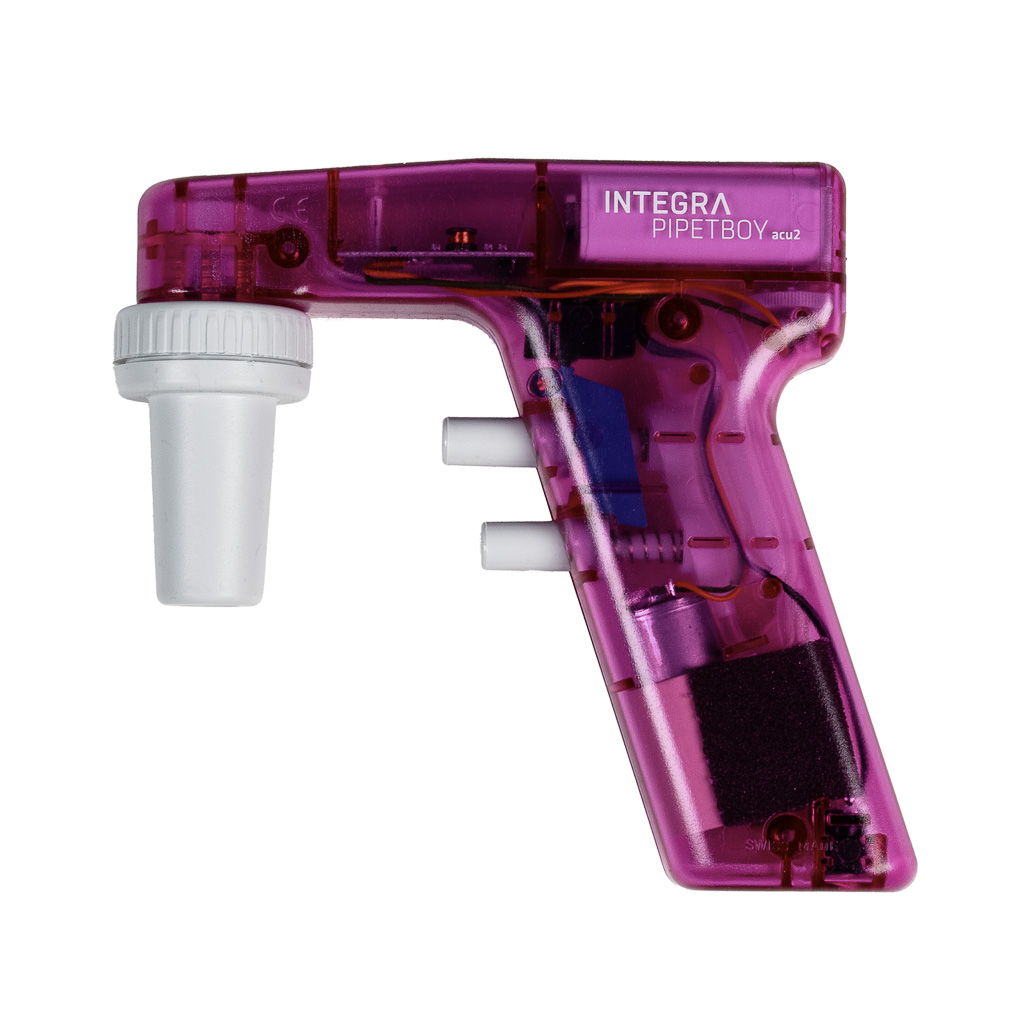 PIPETBOY acu 2 Pink Sunrise INTEGRA Biosciences