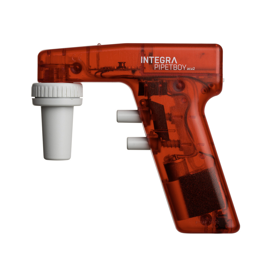 PIPETBOY acu 2 red - INTEGRA Biosciences