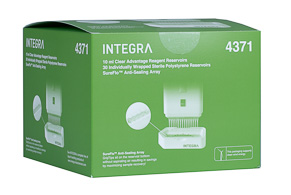 10 ml Reservoir, Sterile, SureFlo™, 1 Sleeve of 50