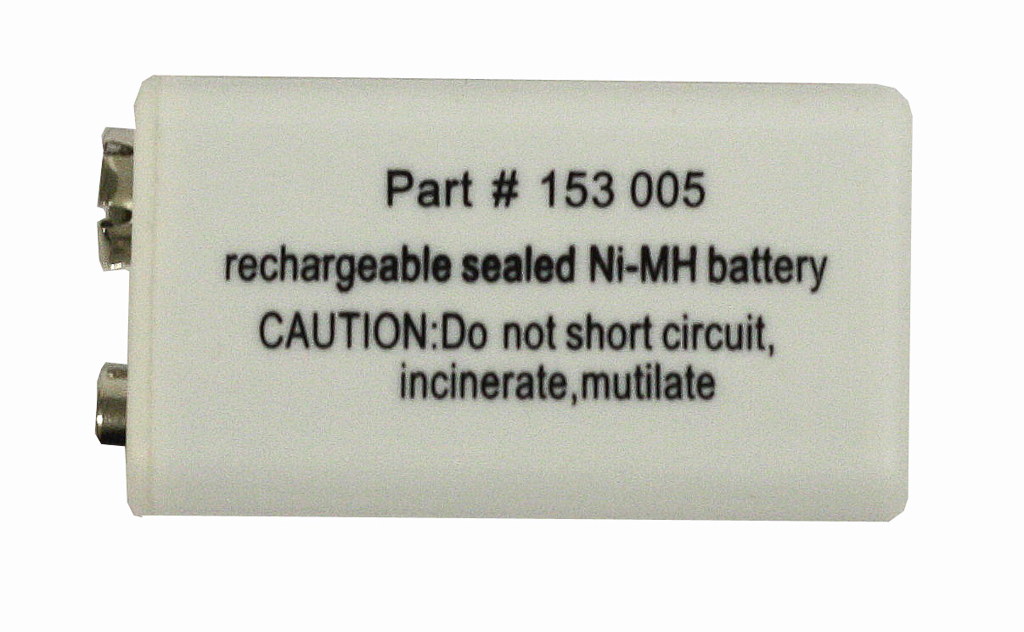atom5555ページ Battery 9V, NiMH, Rechargable - INTEGRA Biosciences
