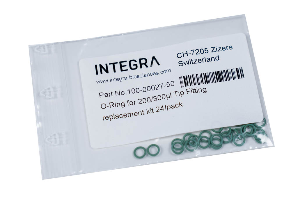 O-Ring for 200/300 µl Tip Fittings, Pack of 24 - INTEGRA