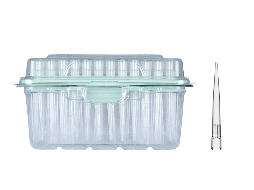 300 µL GRIPTIPS®, Sterile, Filter, 10 ECO Racks of 96 Tips, WIDE BORE ...