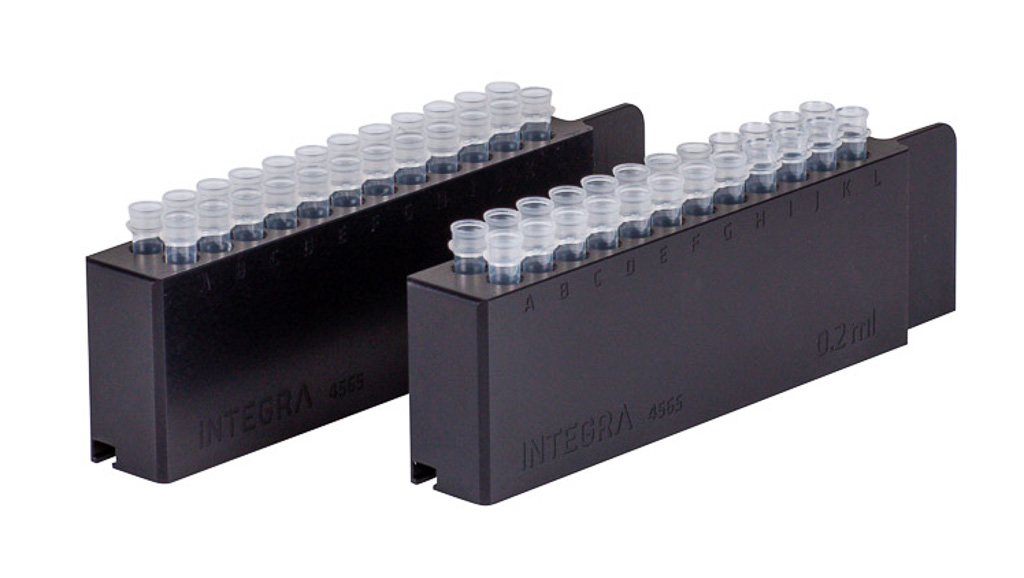 Slider for 0.2 ml PCR tubes, pack of 2 - INTEGRA Biosciences