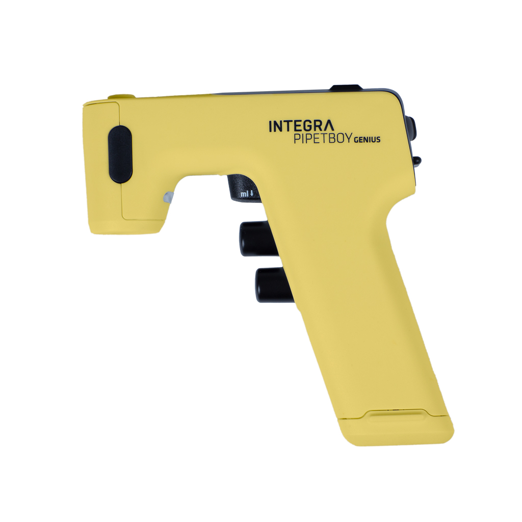 PIPETBOY GENIUS, lemon luminary - INTEGRA Biosciences