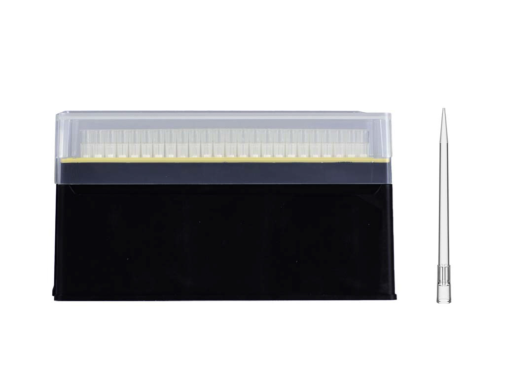 125 µl GRIPTIPS®, Non-Sterile 5 XYZ Racks of 384 Tips, Low