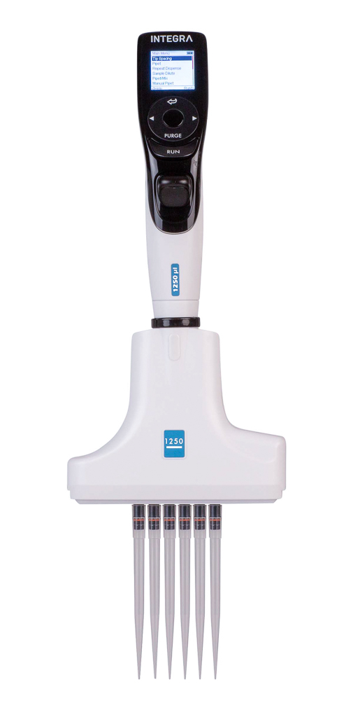 VOYAGER Pipette 6Channel, 50 1250 µl INTEGRA Biosciences